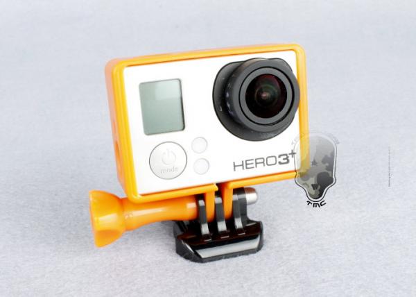 G TMC Tripod Cradle Frame Mount Housing for Gopro 3/3+ (Orange)